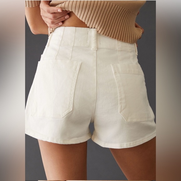 Anthropologie Maeve Colette Denim Shorts - Picture 2 of 12